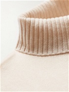 Rubinacci - Cashmere Rollneck Sweater - Neutrals