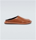 JW Anderson - Bumper-Tube leather slippers