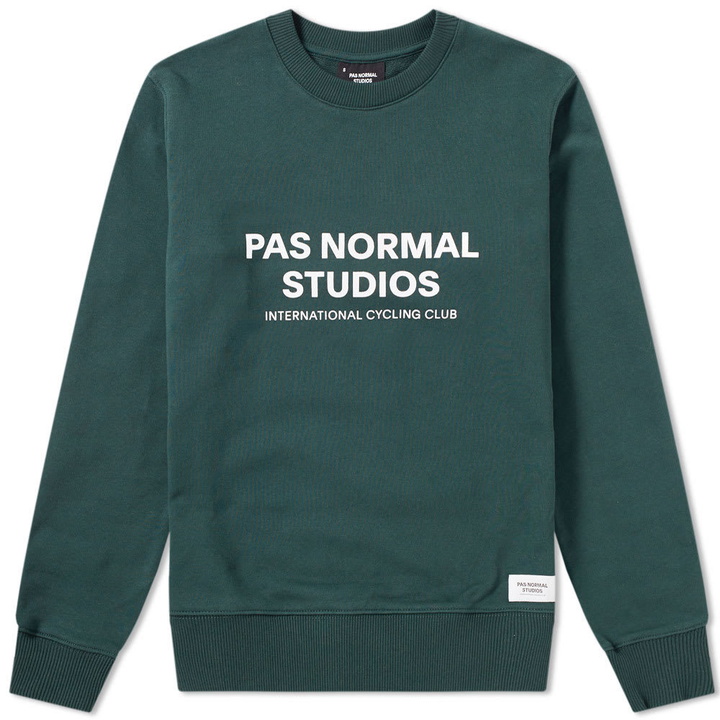 Photo: Pas Normal Studios Logo Crew Sweat