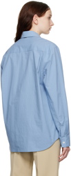 System Blue Patch Pocket Shirt