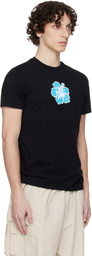 ABRA Black Flower T-shirt