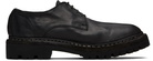 Guidi Black 792V_N Derbys