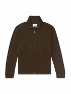 NN07 - 6398 Merino Wool-Felt Jacket - Brown
