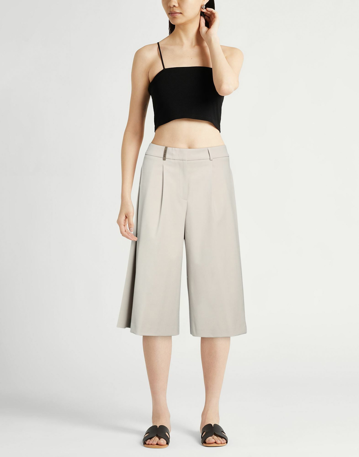 Peserico Womens Pants Light in Grey