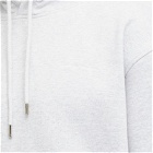 Jacquemus Men's Brode Logo Hoodie in Grey