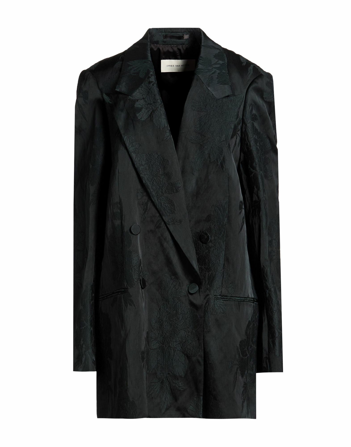 Dries Van Noten Womens Blazer in Dark green