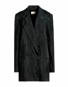 Dries Van Noten Womens Blazer in Dark green