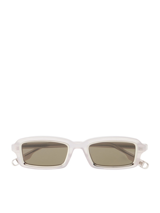 Photo: Dior Eyewear - DiorSymbol S2I Rectangular-Frame Acetate Sunglasses