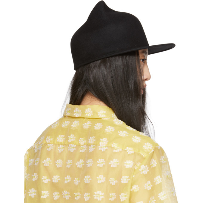 ハット Maison Michel SS25 'Jamie' hat (1027059001 BLACK) Jamie – Maison Michel