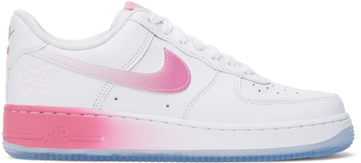 Photo: Nike White Air Force 1 '07 PRM Sneakers