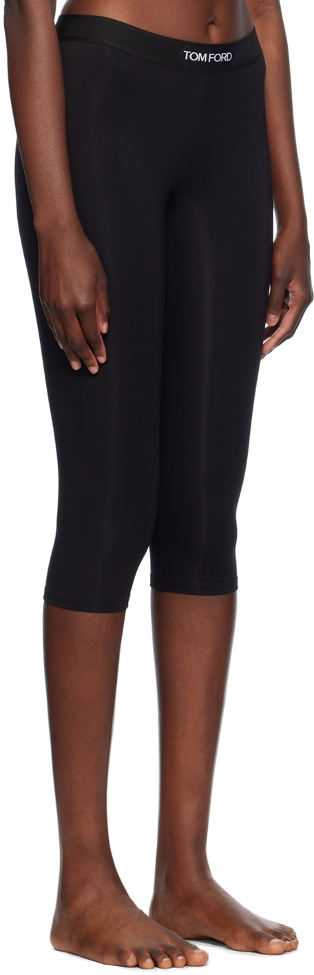 Tom Ford Black Leggings