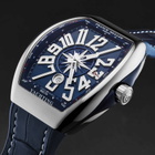 Franck Muller Vanguard Yacht Automatic Blue Dial Mens Watch 45SCYACHTBLU-1