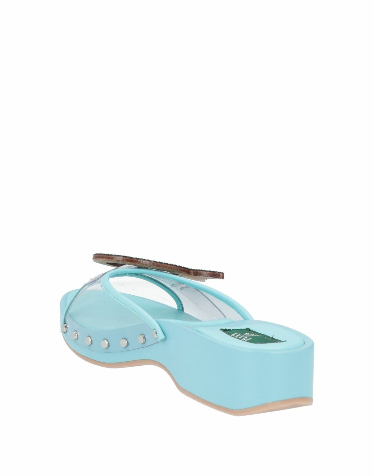 Pucci Womens Sandals in Turquoise