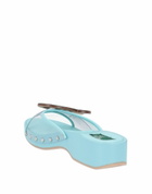Pucci Womens Sandals in Turquoise