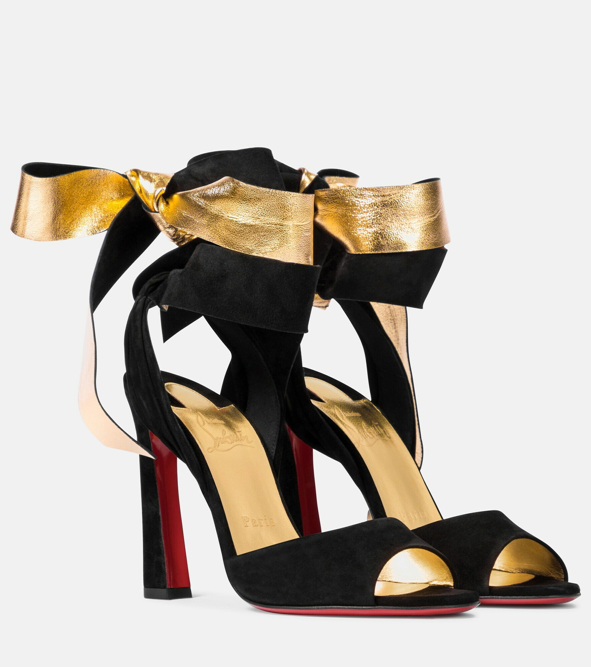 louboutin rose amelie