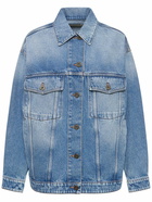 WEEKEND MAX MARA Pio Oversize Cotton Denim Jacket