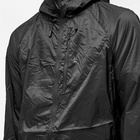 ROA Men's Carry Over Windbreaker in Black Reflective