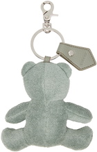 Vivienne Westwood Green Teddy Keychain