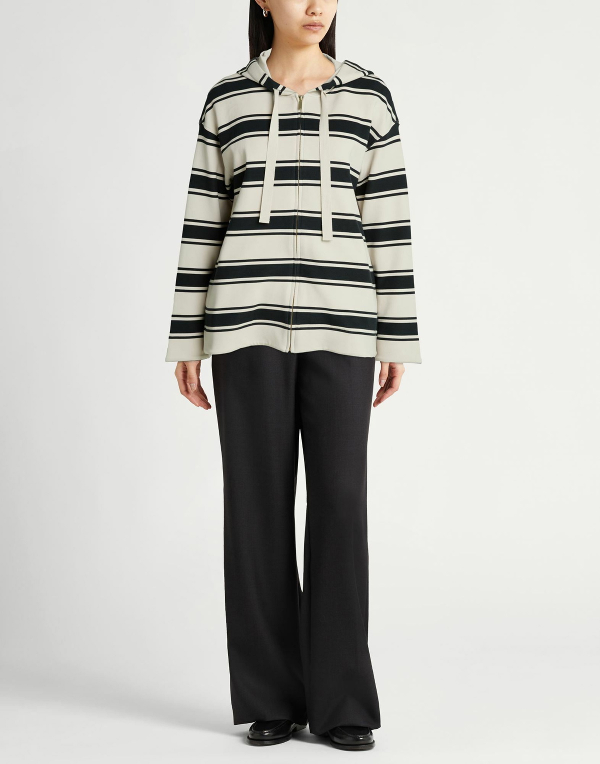 's Max Mara Womens Sweatshirt Cream