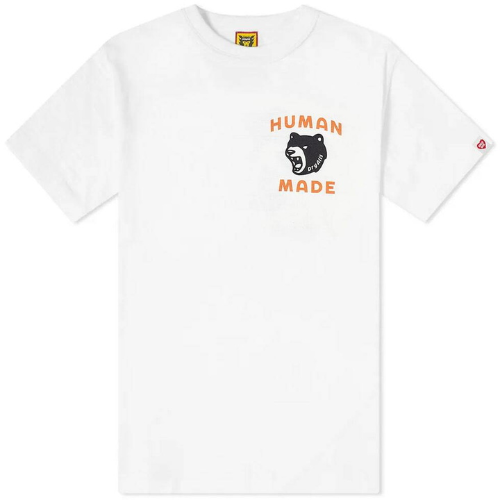 Photo: Human Made Men's Bear T-Shirt in White