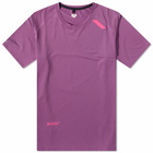 SOAR Men's Tech T-Shirt in Plum