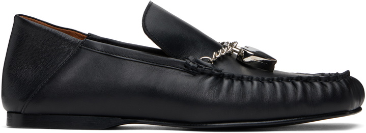 Photo: EGONlab Black Soft Loafers