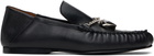 EGONlab Black Soft Loafers
