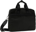 BOSS Black Removable Shoulder Strap Document Briefcase