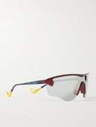 DISTRICT VISION - MR PORTER Health In Mind Junya Racer Rectangle-Frame Nylon Sunglasses