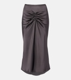 Victoria Beckham Bela midi skirt