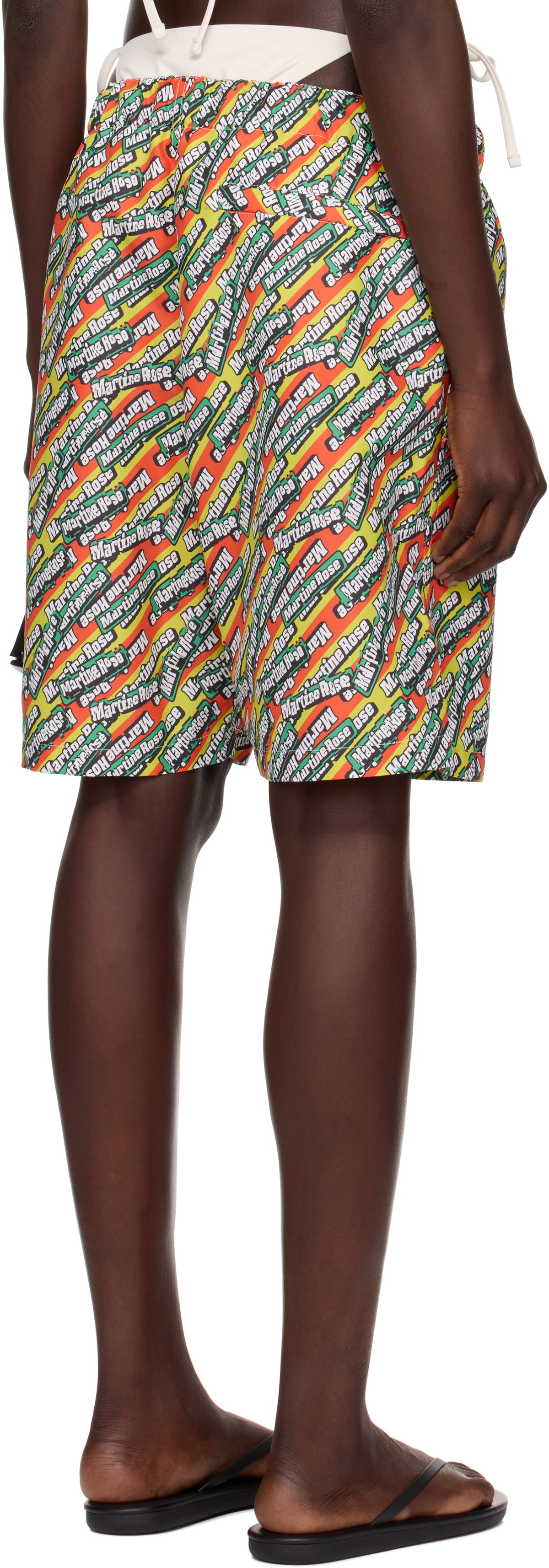 Martine Rose SSENSE Exclusive Multicolor Board Swim Shorts