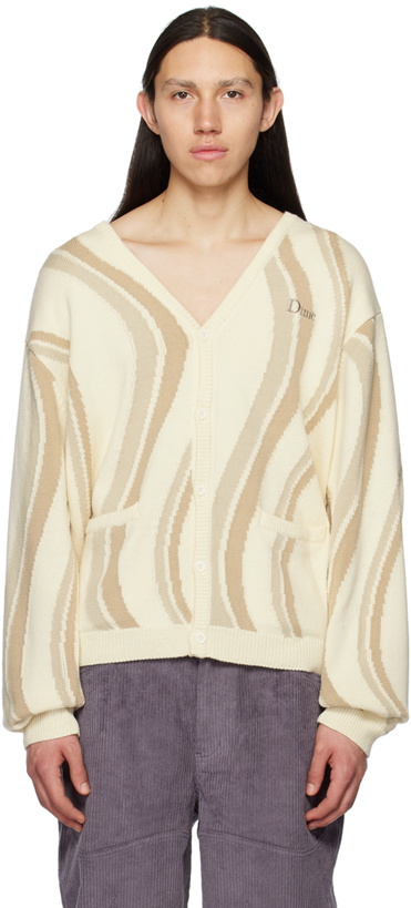 Photo: Dime Beige Lightwave Cardigan