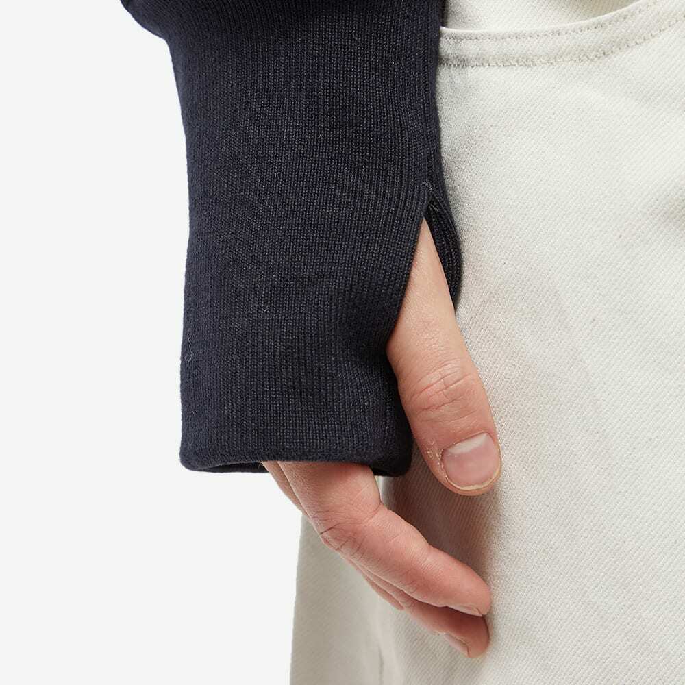 Navy Blue Microfiber Gaberdine Men's Dress Coat Trendy Trench Top Coat ~ Solid pattern Maxi Full Length 45 Inch Long main image 0