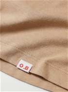 Orlebar Brown - OB-T Slim-Fit Cotton and Silk-Blend Jersey T-Shirt - Brown