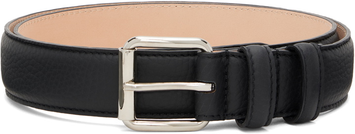 Photo: A.P.C. Black Paris Belt