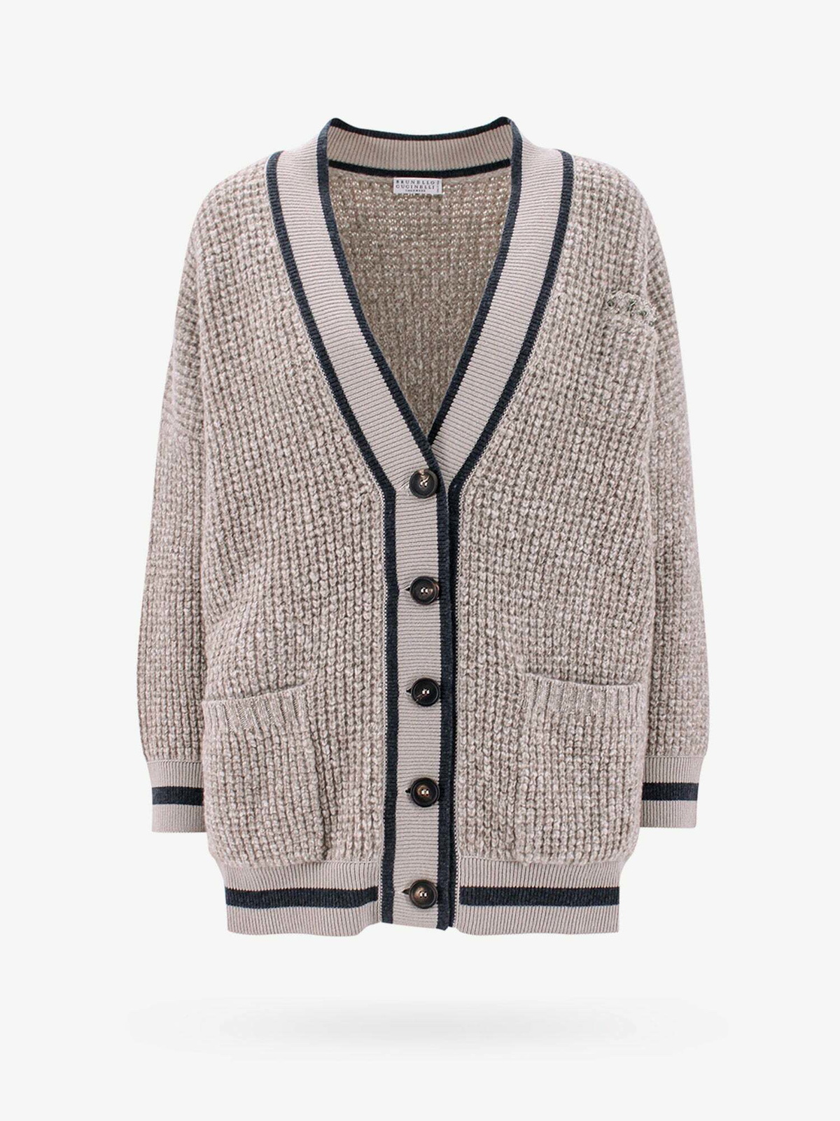 Brunello Cucinelli Cardigan Beige Womens Brunello Cucinelli