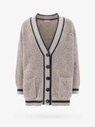 Brunello Cucinelli   Cardigan Beige   Womens