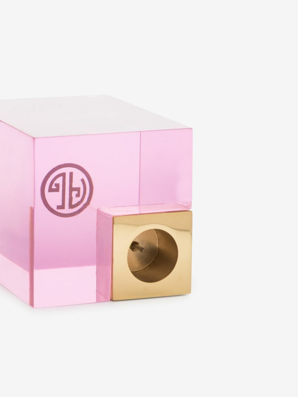 Jonathan Adler Pink Monte Carlo Candle Holder