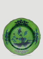 Set of Two Oriente Italiano Soup Plate in Green