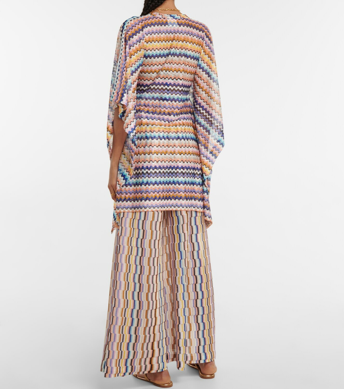 Missoni Mare Zig-zag knit kaftan Missoni Mare
