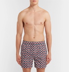 Valentino - Wide-Leg Mid-Length Printed Swim Shorts - Men - Multi