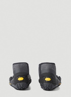 Nin Lo Five Finger Sneakers in Black