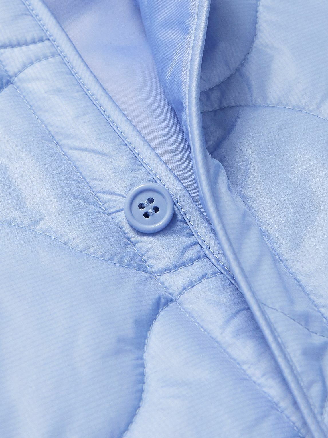 ARKET Kids - Ken Quilted Padded Ripstop Jacket - Blue