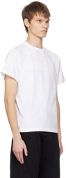 Mugler White Bonded T-Shirt