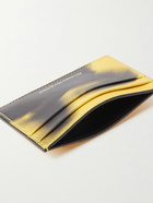 Alexander McQueen - Silhouette Printed Leather Cardholder