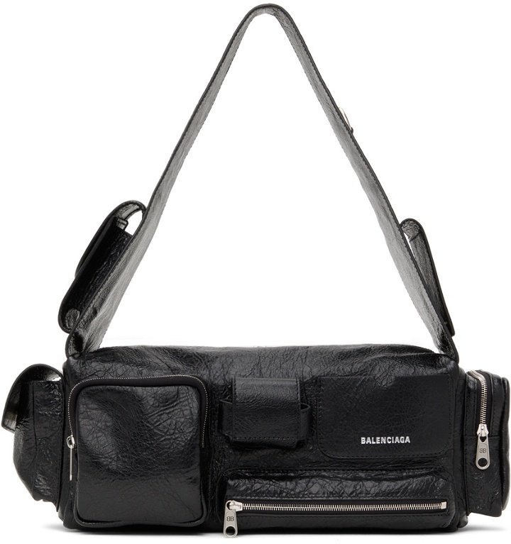 Photo: Balenciaga Black S Superbusy Sling Bag