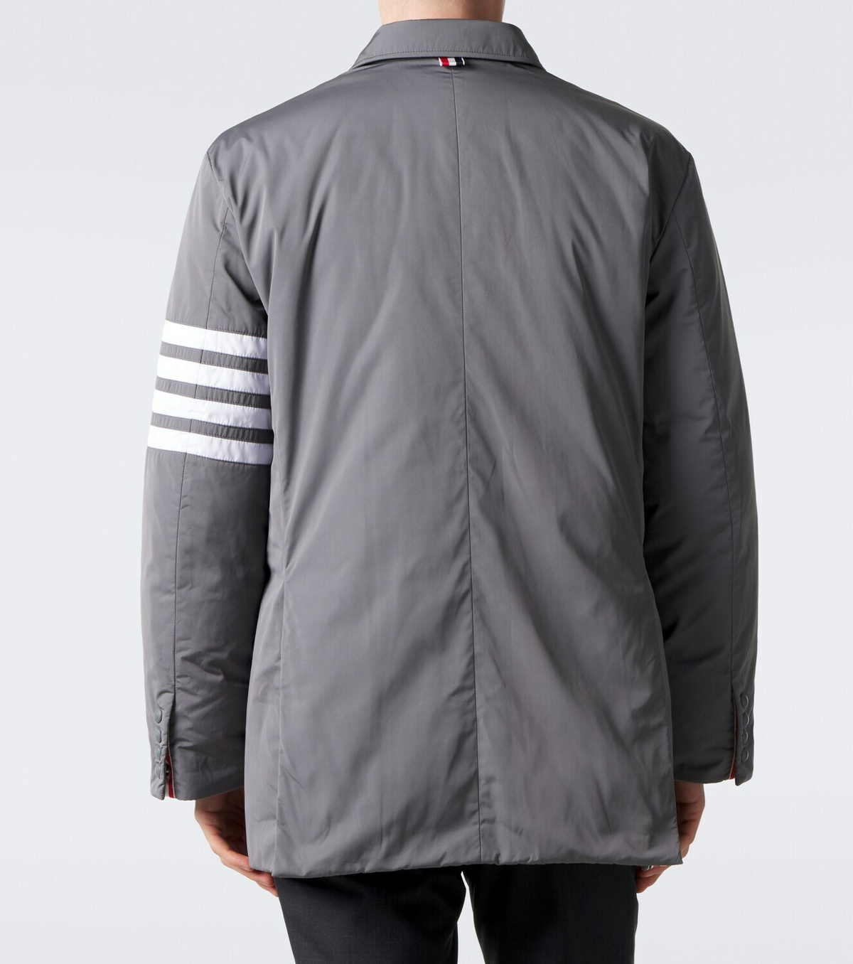 Thom Browne 4-Bar technical down jacket