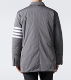 Thom Browne 4-Bar technical down jacket
