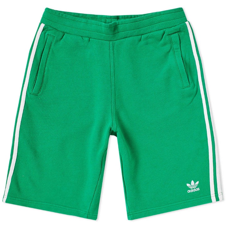 Photo: Adidas 3 Stripe Short Green