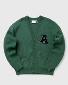 Axel Arigato Singular Knitted Cardigan Green - Mens - Zippers & Cardigans